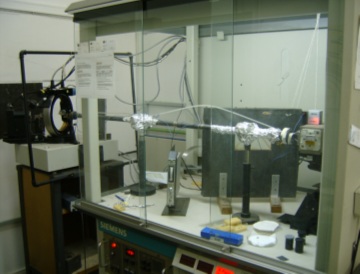 P4 diffractometer for single crystals of the modified Bruker diffraction experiments for multiple X-ray installed on LPCM