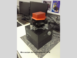 Microscópio de Força Atômica (AFM) EasyScan 2 Nanosurf