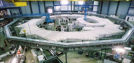 Main ring of LNLS
