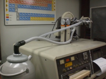 Difratômetro de raios-x da Philips