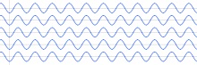 Conjunto de ondas em fase