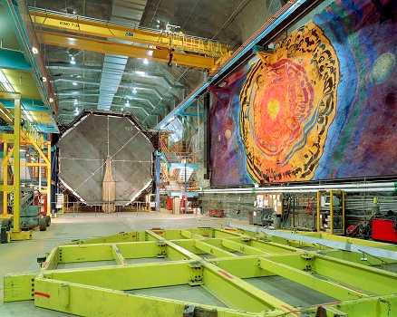 Detector de neutrinos do Minos