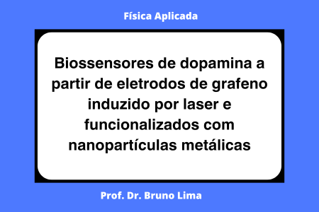 Biossensores de dopamina a partir de eletrodos de grafeno induzido por laser e funcionalizados com nanopartículas metálicas