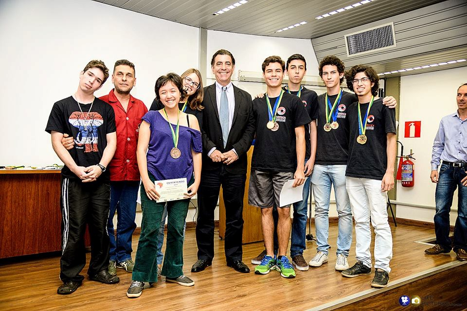 Premiação da Olimpíada de Física da Escola Pública (SBF) 2017