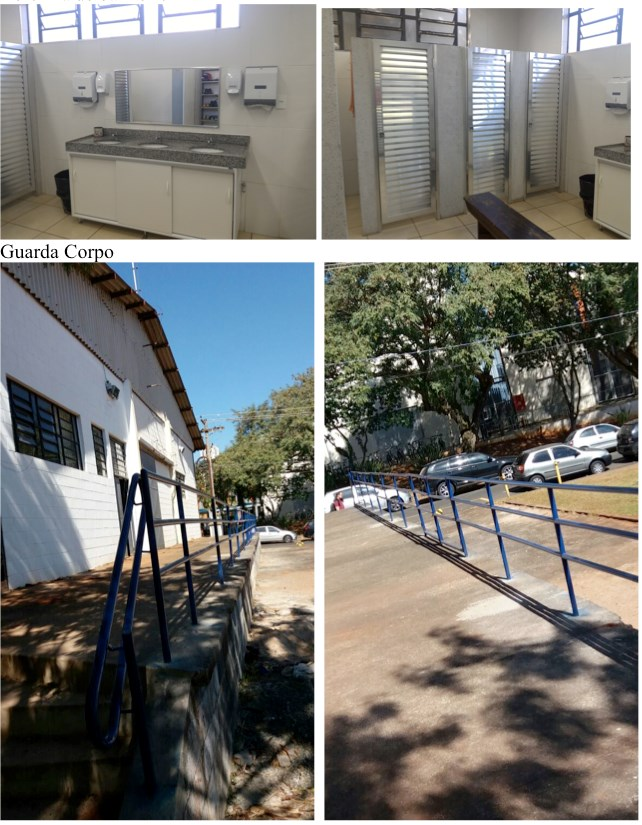 Reformas na Manutenção