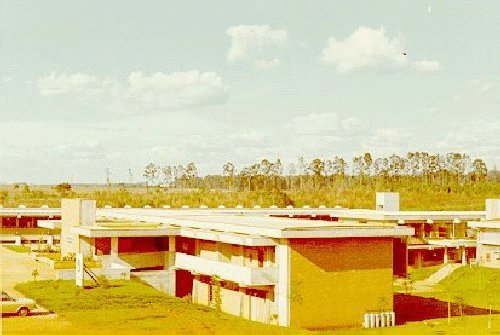 O IFGW em 1971