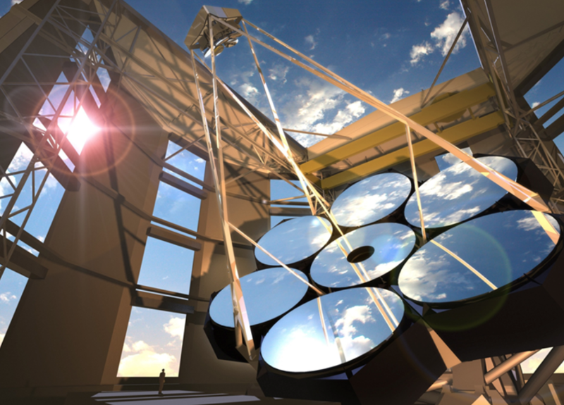 O mega-telescópio GMT