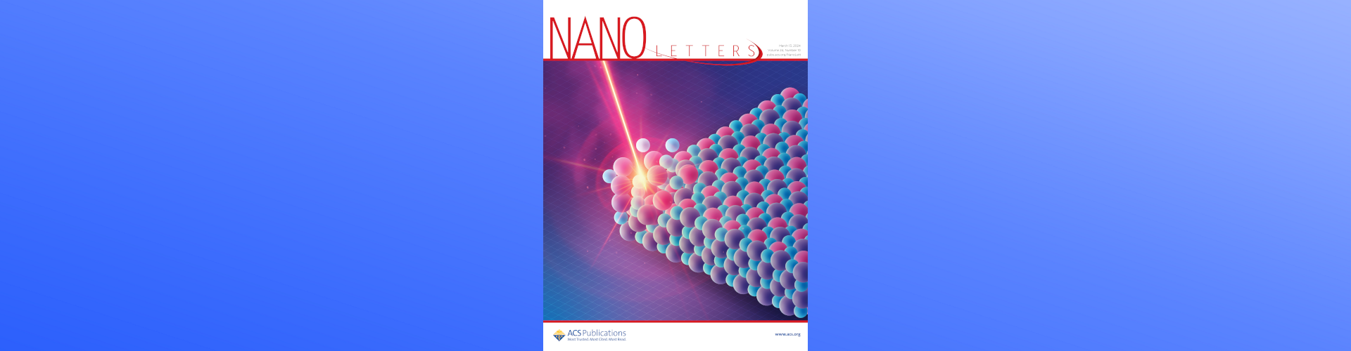 Pós-doutor do IFGW publica estudo computacional que foi destaque de capa principal da revista Nano Letters