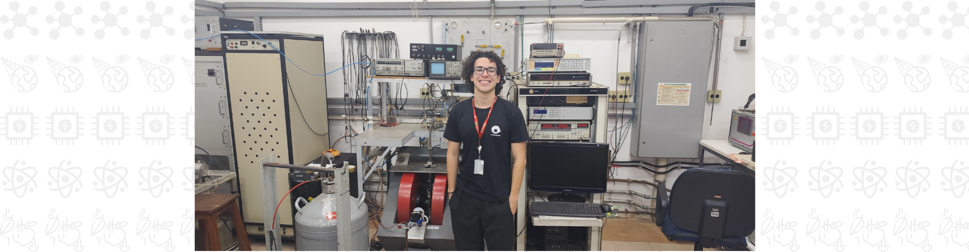 Aluno de Iniciação Científica, Gabriel Gomide, publica artigo científico em prestigiado periódico internacional APL MATERIALS