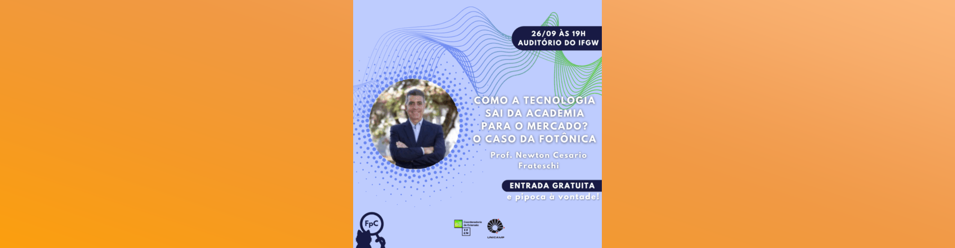 Quer saber mais? Vem para o Física para Curiosos!