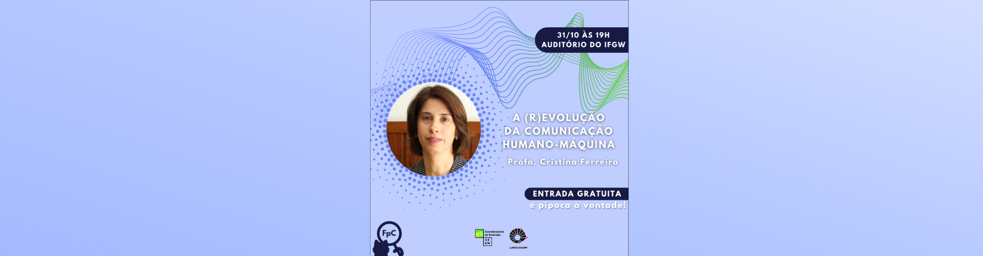 Deixe a curiosidade guiar você. Venha participar!