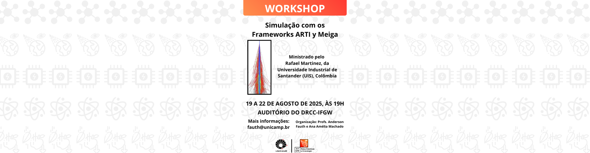 Simulação com os Frameworks ARTI y Meiga