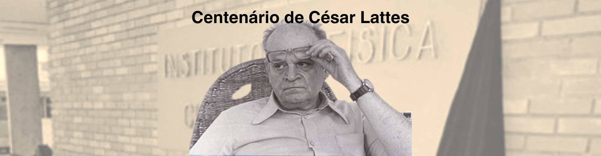 Leia no Jornal da Unicamp a reportagem sobre um dos maiores físicos do Brasil, que foi docente do nosso IFGW.
