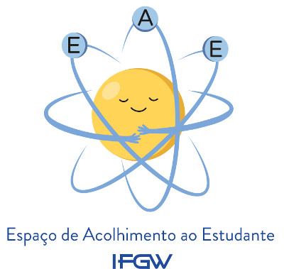 Temos o logo vencedor do Concurso do EAE-IFGW!