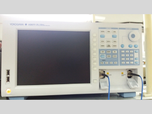 Analisador de espectro ótico Yokogawa AQ6373