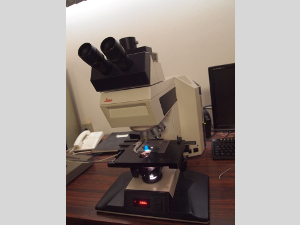 Microscópio óptico LEICA RBE