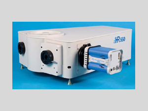 Sistema espectrômetro de imagem (iHR550) com detector tipo CCD (SII-3LS-256-BR)