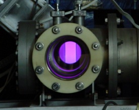 Plasma obtido numa máquina tokamak no IFGW